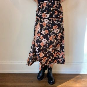 Forever 21 midi skirt